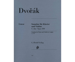 Antonín Dvorak: Sonatina For Piano And Violin In G Op.100