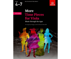 More Time Pieces For Viola 2 Grade 4-7