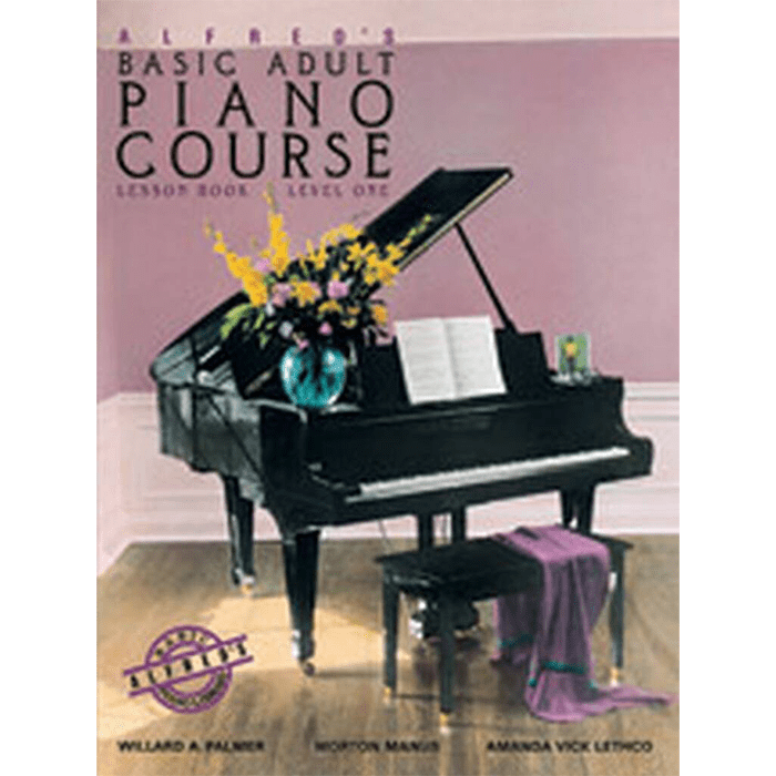 Alfred's Basic Adult Piano Course  Lesson Book 1