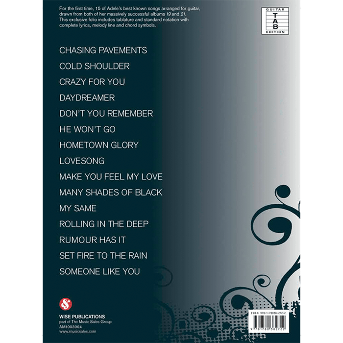 AM1003904 Adele For Guitar