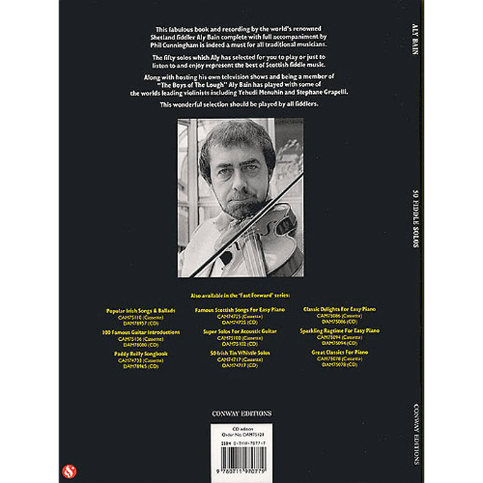 Aly Bain 50 Fiddle Solos