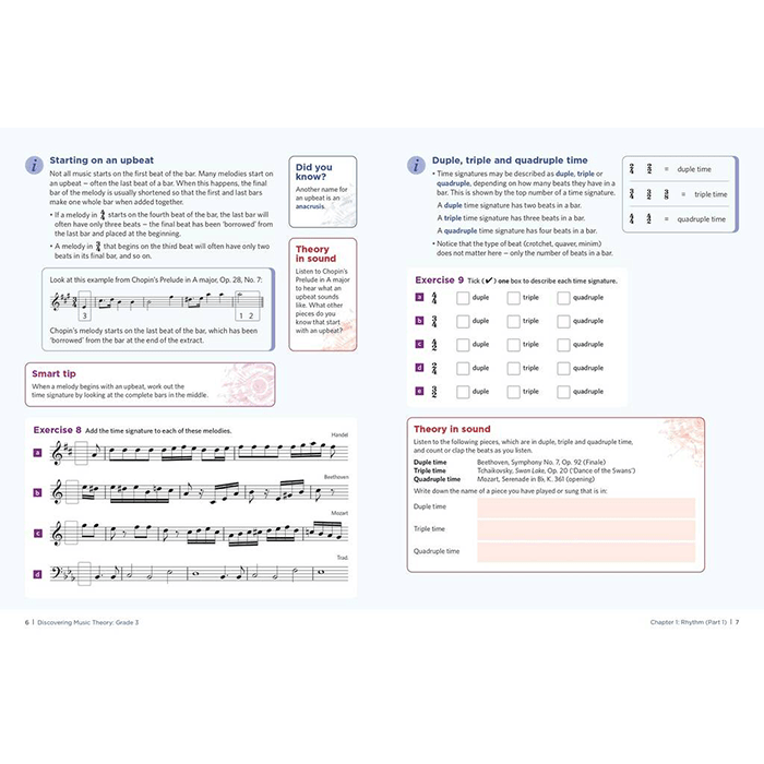 Abrsm Discovering Music Theory - Grade 3