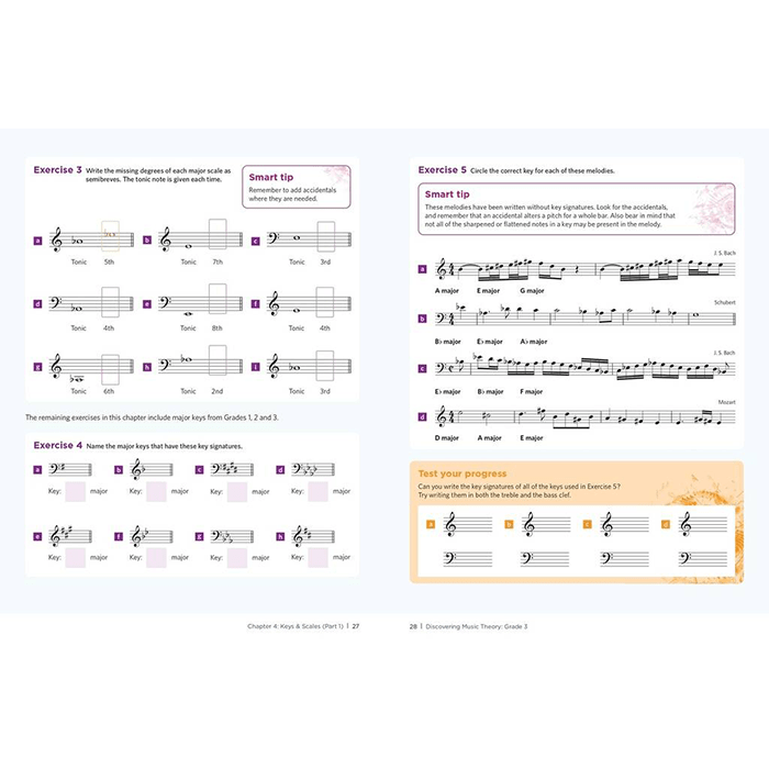 Abrsm Discovering Music Theory - Grade 3