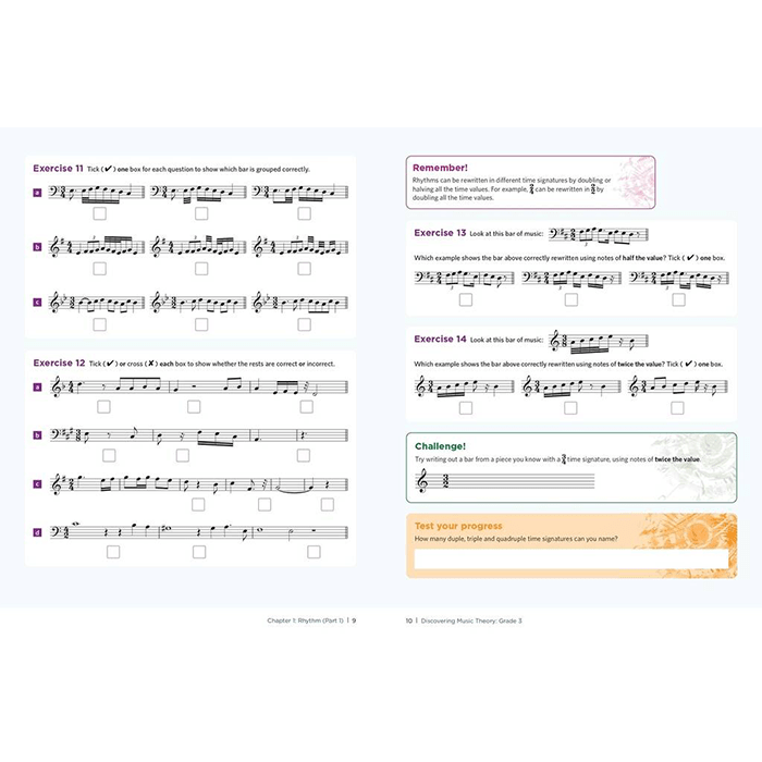 Abrsm Discovering Music Theory - Grade 3