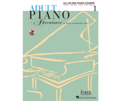 Adult Piano Adventures All in One Book 1