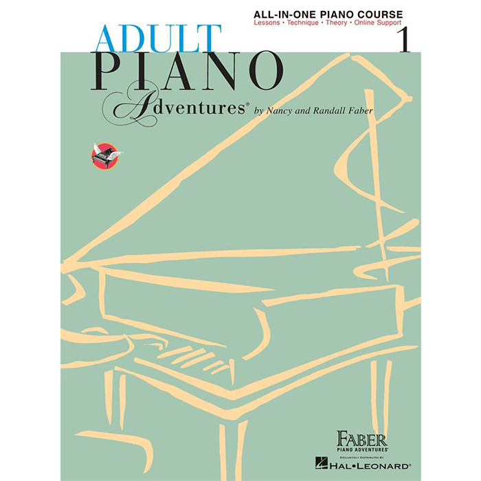 Adult Piano Adventures All in One Book 1