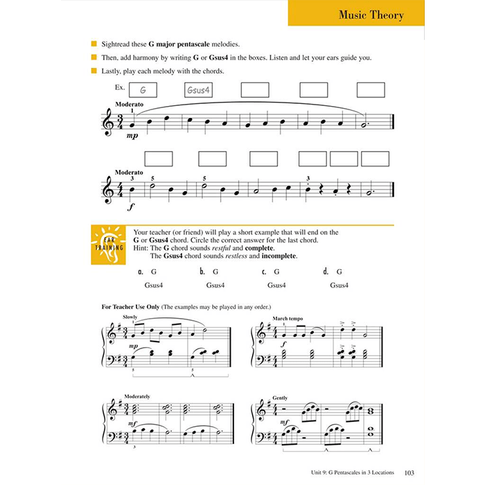 Adult Piano Adventures All in One Book 1