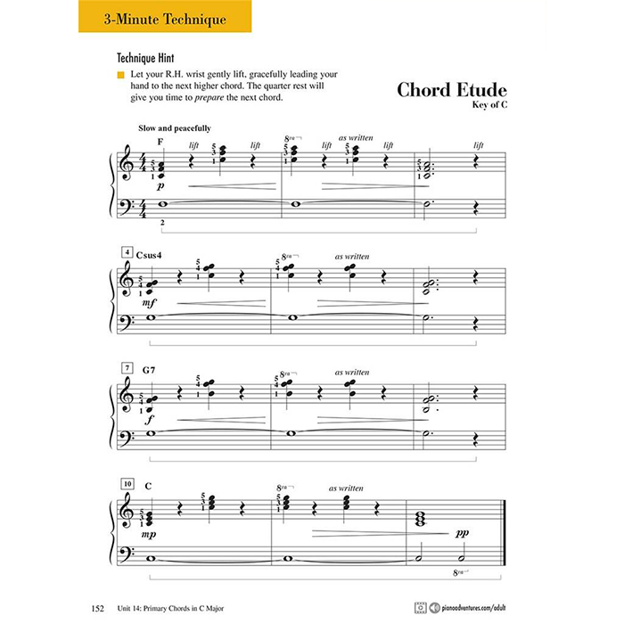 Adult Piano Adventures All in One Book 1