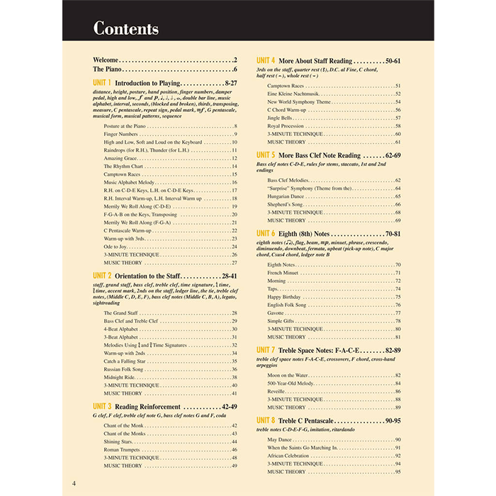 Adult Piano Adventures All in One Book 1