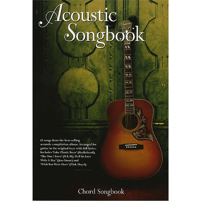 Acoustic Songbook: Chord Songbook