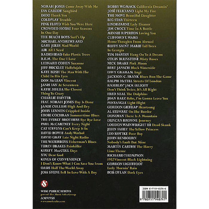 Acoustic Songbook: Chord Songbook