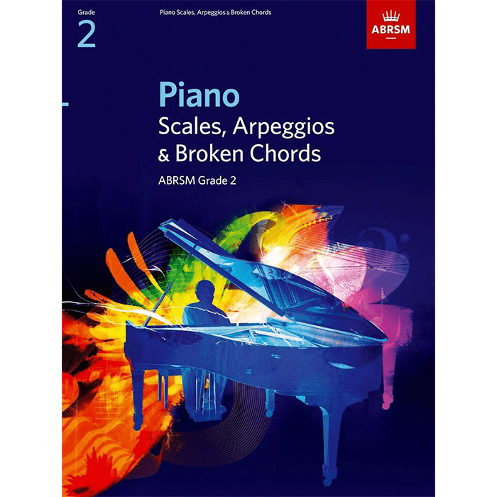 ABRSM Scales, Arpeggios & Broken Chords for Piano Grade 2