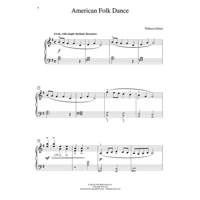 Accents Around The World: 10 Original Piano Pieces