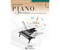 Accelerated Piano Adventures: Sightreading - Book 1