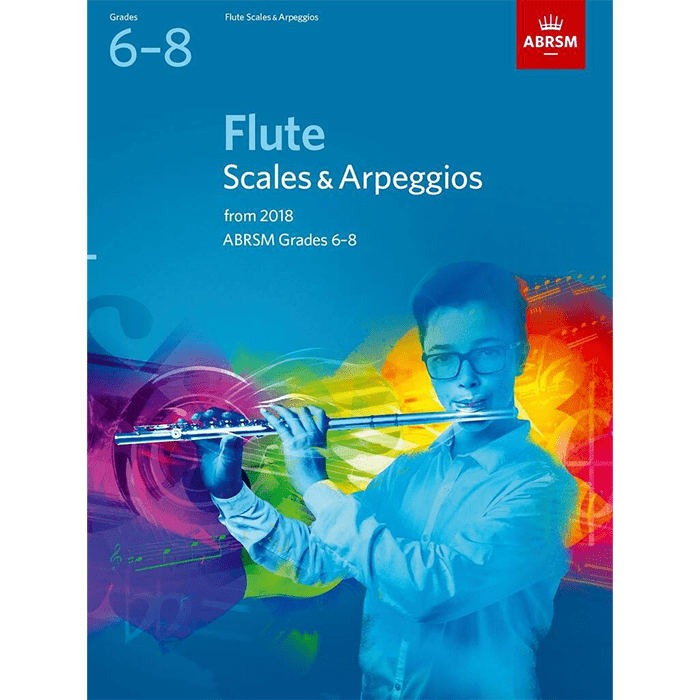 ABRSM ABRSM: Flute Scales & Arpeggios and Sight-Reading - Grades 6-8