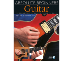 Absolute Beginners Guitar Book One Large Edition Book/CD