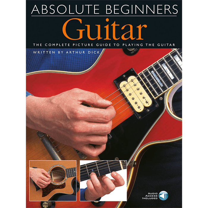 Absolute Beginners Guitar Book One Large Edition Book/CD