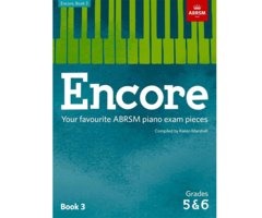 ABSRM Encore - Book 3 (Grades 5 & 6)