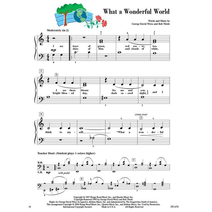 Accelerated Piano Adventures For The Older Beginner: Book 1 - Popular Repertoire