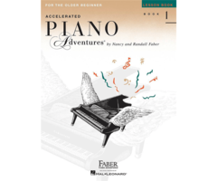 Accelerated Piano Adventures for the Older Beginner - Lesson Book 1