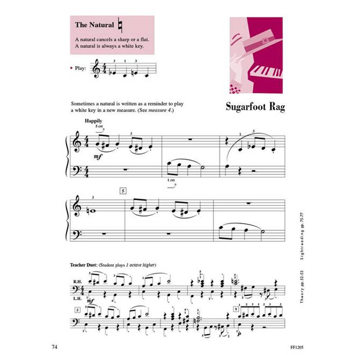 Accelerated Piano Adventures for the Older Beginner - Lesson Book 1