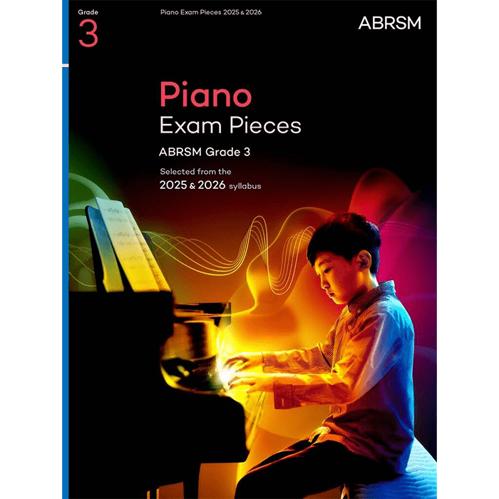 Abrsm Piano Exam Pieces 2025 & 2026, Grade 3