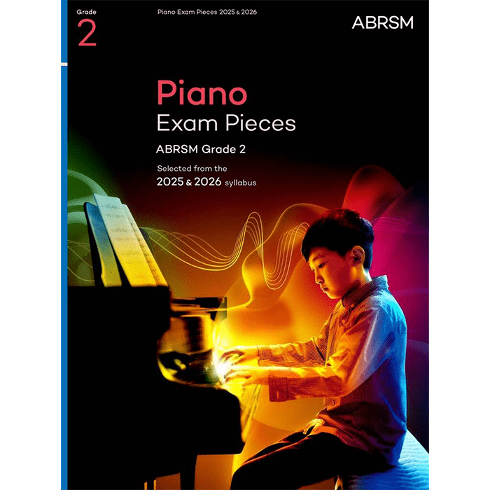 Abrsm Piano Exam Pieces 2025 & 2026, Grade 2