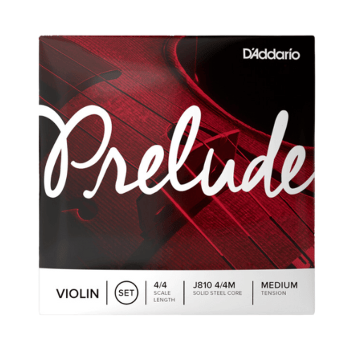 D'Addario Prelude Violin A 4/4 Hvy String Set