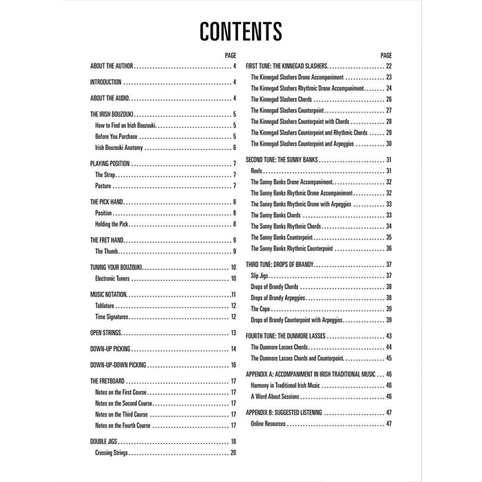 Hal Leonard Irish Bouzouki Method