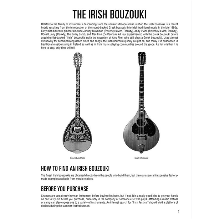 Hal Leonard Irish Bouzouki Method