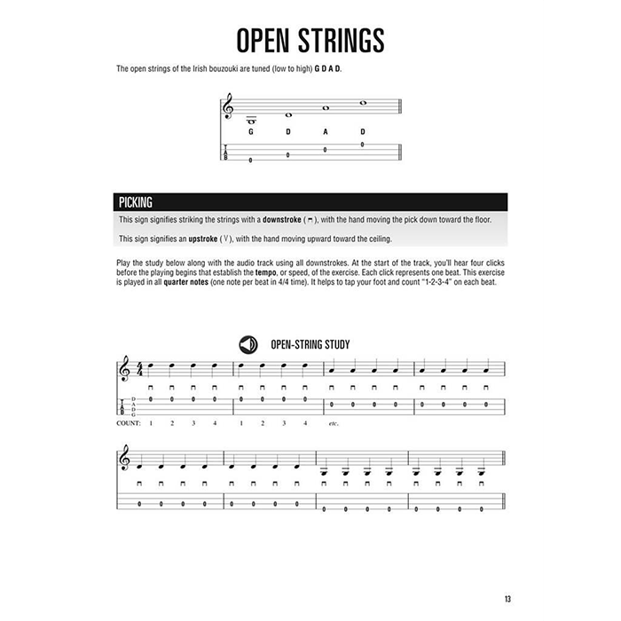 Hal Leonard Irish Bouzouki Method