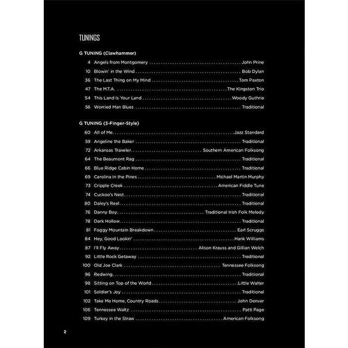 First 50 Songs You Should Play On Banjo