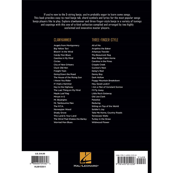 First 50 Songs You Should Play On Banjo