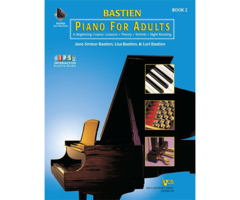 James Bastien: Piano For Adults 2 (Book + CD)