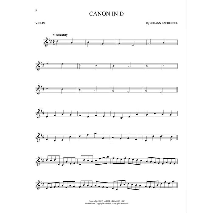 First 50 Songs You Should Play On The Violin