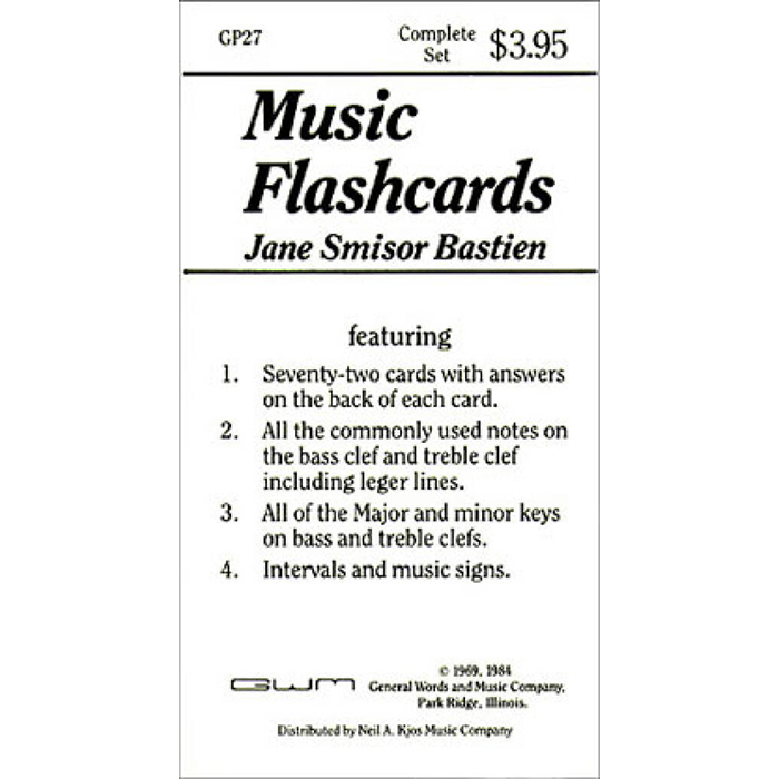 Music Flashcards