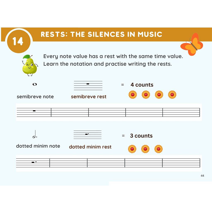Practice in Music Theory for the  Little Ones Bk A