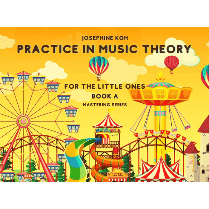 Practice in Music Theory for the  Little Ones Bk A