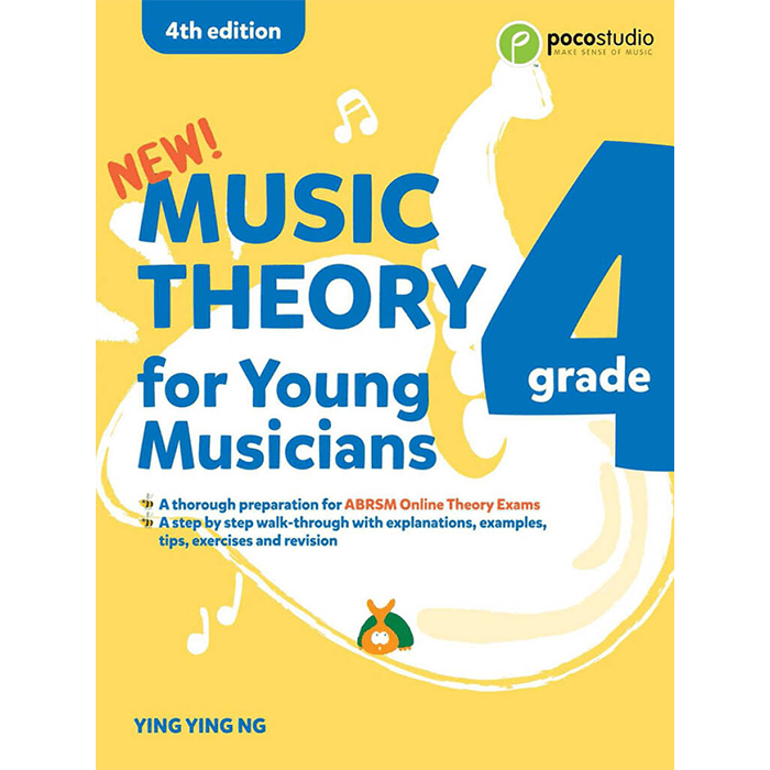 Music Theory for Young Musicians  Grade 4 (4th Ed.)