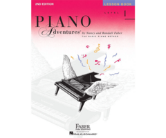 Piano Adventures: Level 1 - Lesson Book (2nd Edition)
