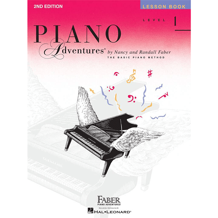 Piano Adventures: Level 1 - Lesson Book (2nd Edition)