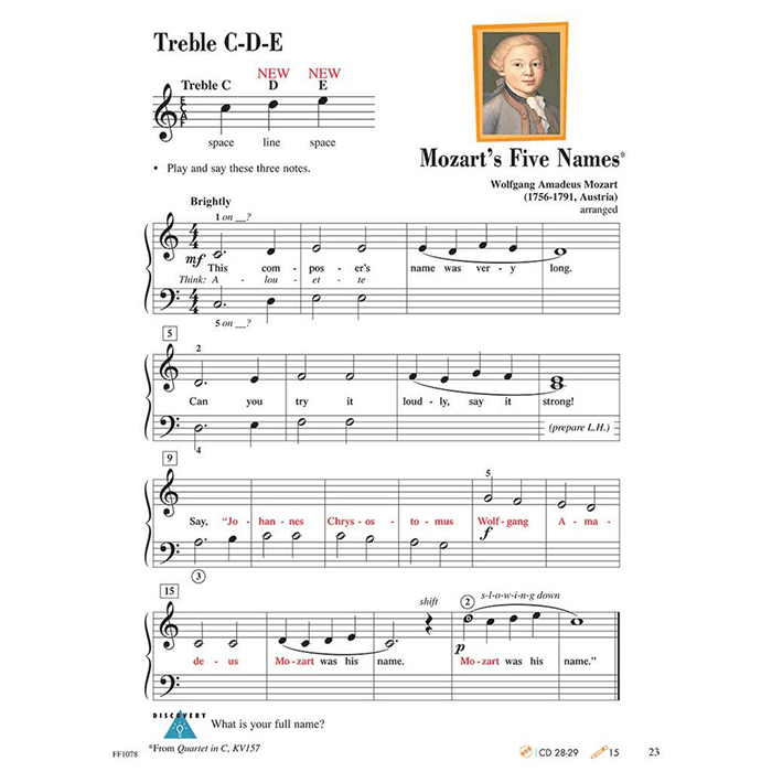 Piano Adventures: Level 1 - Lesson Book (2nd Edition)