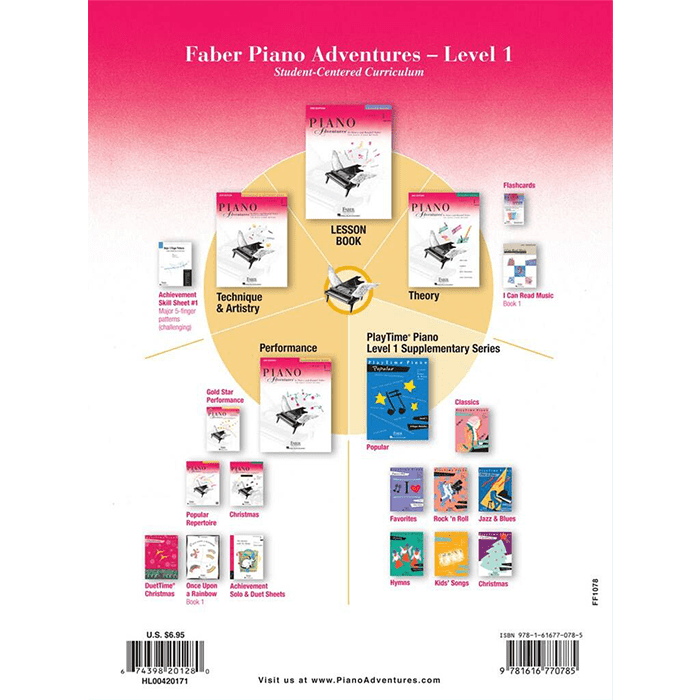 Piano Adventures: Level 1 - Lesson Book (2nd Edition)