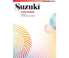Suzuki Piano School New Int. Edition Piano Book Volume 2