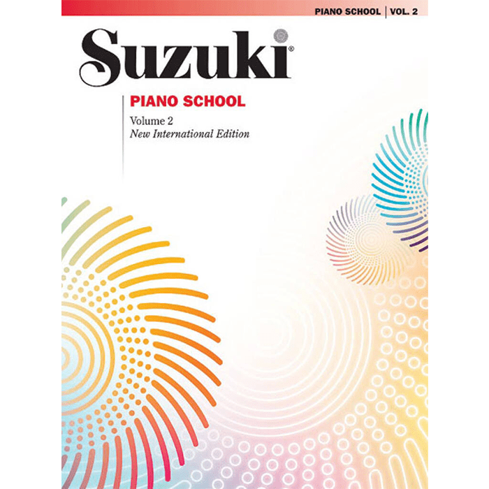 Suzuki Piano School New Int. Edition Piano Book Volume 2