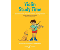 Violin Study Time (A Second Book of Studies for the Young Violinist)