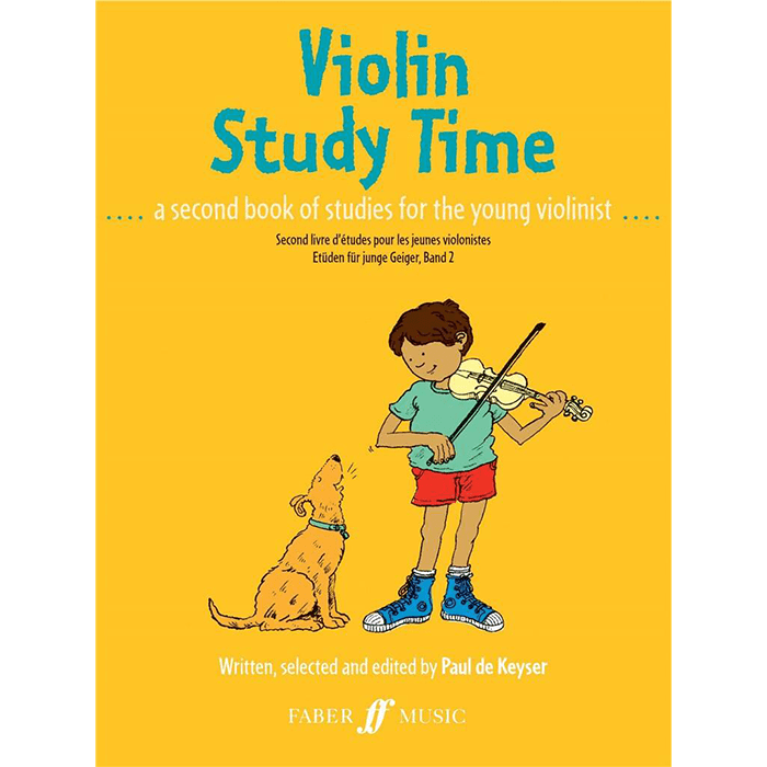 Violin Study Time (A Second Book of Studies for the Young Violinist)