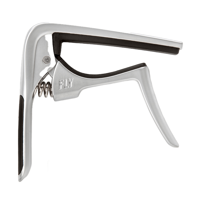 Dunlop Capo - Trigger Fly - Satin  Chrome