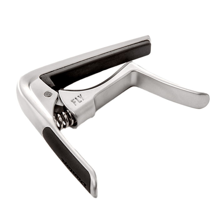 Dunlop Capo - Trigger Fly - Satin  Chrome