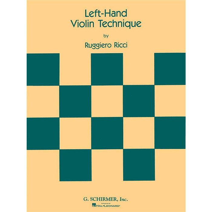 Ruggiero Ricci: Left Hand Violin Technique